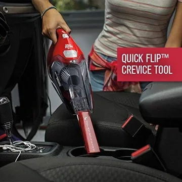 Dirt Devil Scorpion Plus QuickFlip Powerful Handheld Vacuum