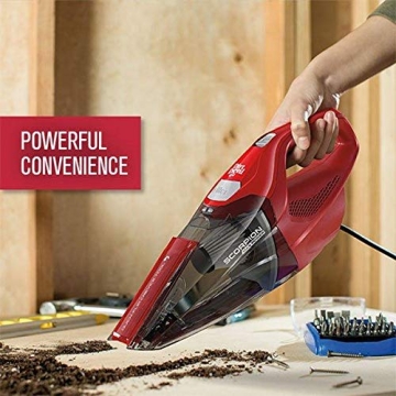 Dirt Devil Scorpion Plus QuickFlip Powerful Handheld Vacuum