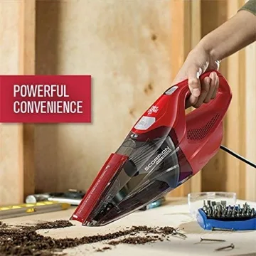 Dirt Devil Scorpion Plus QuickFlip Powerful Handheld Vacuum
