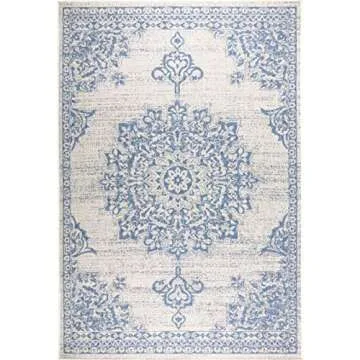 Nicole Miller Patio Country Azalea Rug, 7'9"x10'2"