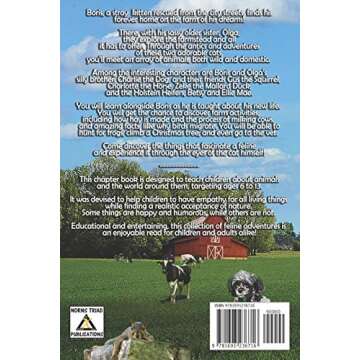 FELINE FASCINATIONS: The Adventures of Boris and Olga - A Whimsical Tale