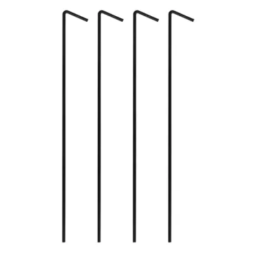 Outdoor Rattan Holiday Reindeer Lawn Decoration