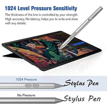 Affordable Surface Pen with 2500h Battery Life