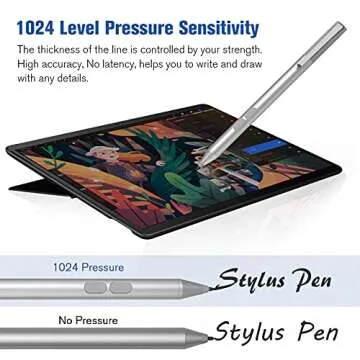 Affordable Surface Pen with 2500h Battery Life