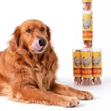 Polkadog Chicken Strip Jerky Treats for Dogs and Cats