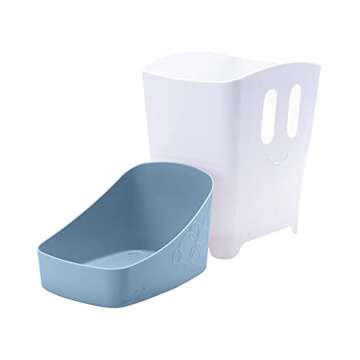 Ubbi Stand Up Bath Toy Storage Organizer
