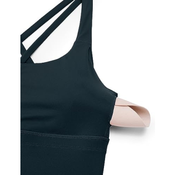 Shop CRZ YOGA Women's Strappy Longline Sports Bra Online