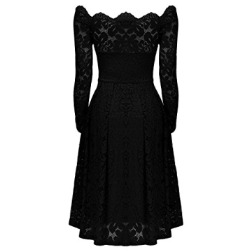 Elegant MISSMAY Floral Lace Cocktail Party Dress