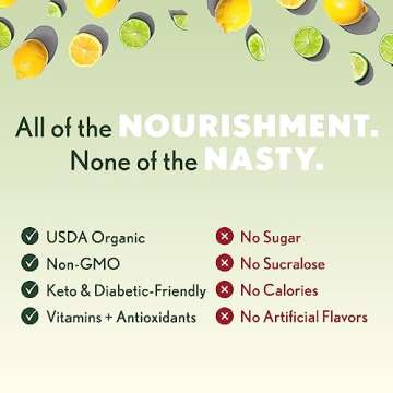 Marquis - Natural Energy Drink - Super Berry - Sugar Free - 0 Calories - 100mg of Organic Plant Based Caffeine - Yerba Mate - Green Tea - Vitamin C & B Vitamins - Vegan - 12 oz Cans - 12 Pack