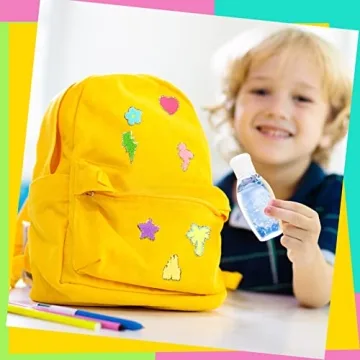 52 Chenille Self Adhesive Patches for DIY Projects