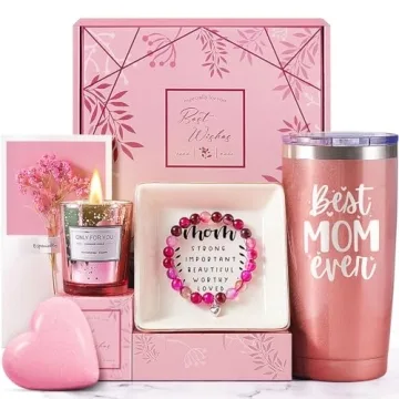 Thoughtful Christmas Gifts for Moms: Spa Gift Basket & More