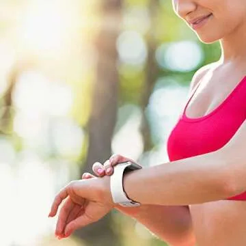 ZALAVER Soft Silicone Sport Bands for Apple Watch 38mm to 49mm