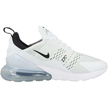 Nike Men's Air Max 270 Gymnastics Shoes, Black/White, 11