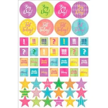 Student Planner Stickers (Set of 575 Stickers)