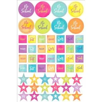 Student Planner Stickers (Set of 575 Stickers)