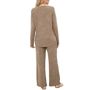 Comfy Saloogoe Women's 2 Piece Lounge Set for Fall