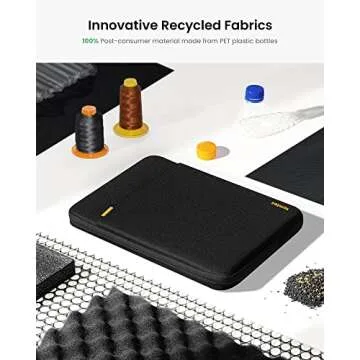 tomtoc 360° Protective Laptop Sleeve for MacBook and Dell XPS