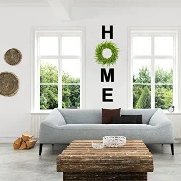 Stunning 18 Inch Fern Wreath for Home Decor by Vlorart