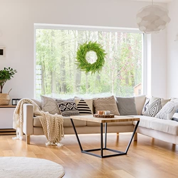 Stunning 18 Inch Fern Wreath for Home Decor by Vlorart