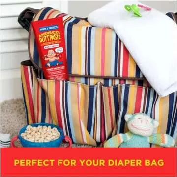 Boudreaux's Butt Paste Maximum Strength Diaper Rash Cream 4 oz