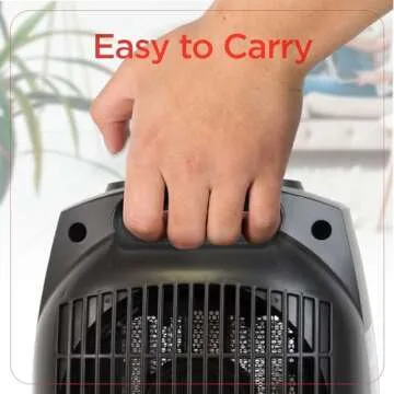 BLACK+DECKER Portable Space Heater for Easy Heating