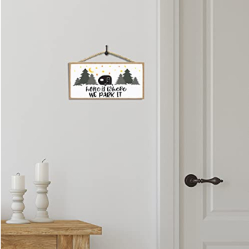 Charming Happy Camper Decor Sign for Cozy Spaces