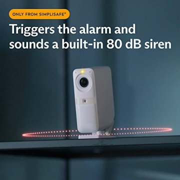 SimpliSafe Home Security System with Wireless Camera