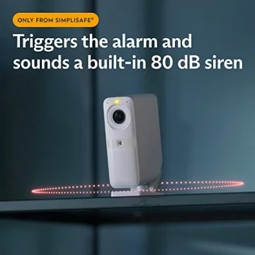 SimpliSafe Home Security System with Wireless Camera