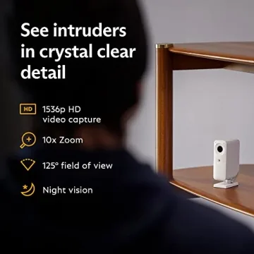 SimpliSafe Home Security System with Wireless Camera
