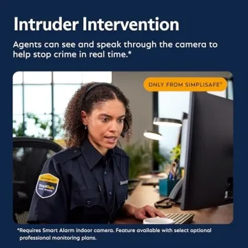 SimpliSafe Home Security System with Wireless Camera