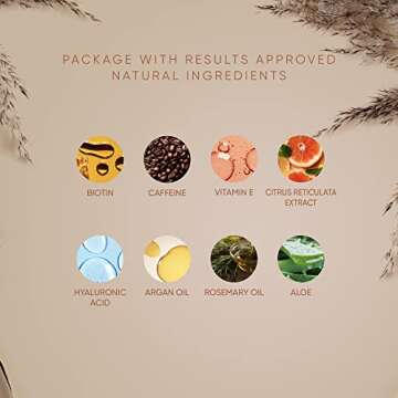 Rice Water Thinning Hair Shampoo & Conditioner - Anti Hair Loss - Regrowth & Thickening