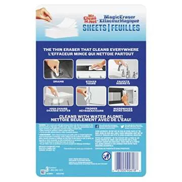 Mr. Clean Magic Eraser Disposable Sheets - Convenient Cleaning Solution