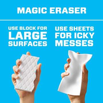 Mr. Clean Magic Eraser Disposable Sheets for Effortless Cleaning