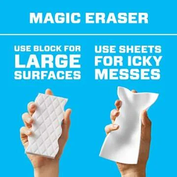 Mr. Clean Magic Eraser Disposable Sheets for Effortless Cleaning