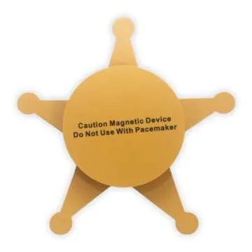 Western Stage Props Old West Cowboy Plastic Sheriff Badge & Children’s Cowboy Kiddie Trick Rope Lasso Set - Blue