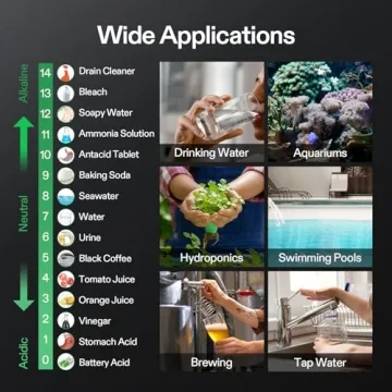 VIVOSUN Digital pH Meter for Accurate Liquid Testing