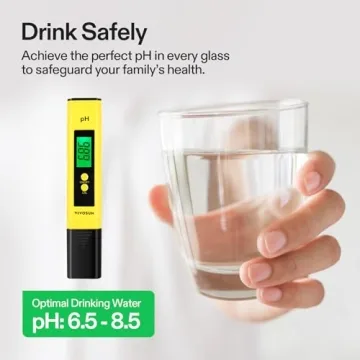 VIVOSUN Digital pH Meter for Accurate Liquid Testing