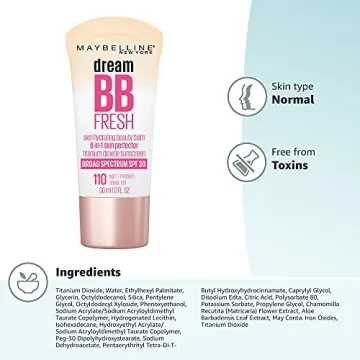 Maybelline Dream Fresh BB Cream with Broad Spectrum SPF 30