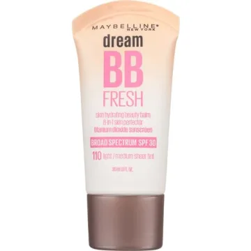 Maybelline Dream Fresh BB Cream with Broad Spectrum SPF 30