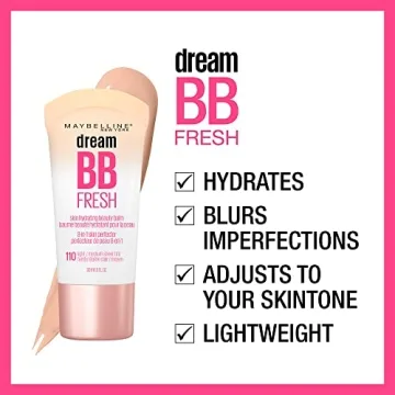 Maybelline Dream Fresh BB Cream with Broad Spectrum SPF 30