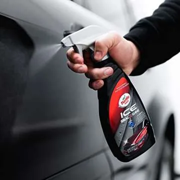Turtle Wax 50984 ICE Seal N Shine Hybrid Sealant Spray Wax and Coating, Insane Water Beading with Paint Protection, Carnauba Infused for Ultimate High Gloss Finish, 16 oz. (Pack of 1)