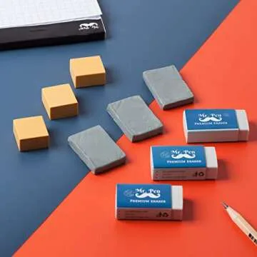 Mr. Pen 9pc Art Eraser Set for Artists and Designers