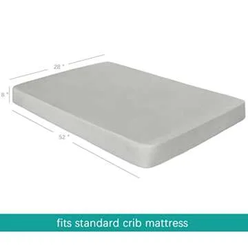 Muslin Crib Sheets for Boys and Girls 2 Pack, Ultra Soft Muslin Fitted Baby Crib Sheet for Standard Crib Mattress & Toddler Bed Mattress, Grey and Pink