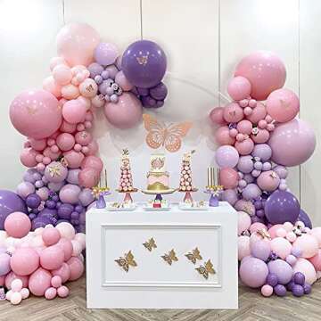 6.6FT Round Backdrop Stand for Weddings and Parties