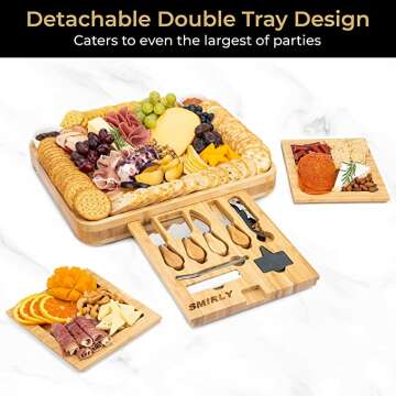 SMIRLY Charcuterie Boards for Celebrating Anniversaries