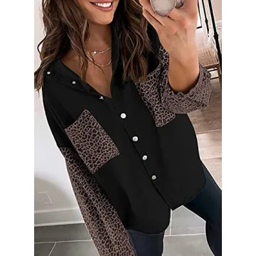 Stylish Happy Sailed Cheetah Denim Jacket for Women