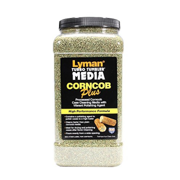 Lyman Medium Corncob Plus Media for Brass Cleaning - 4.5 lbs