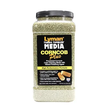 Lyman Medium Corncob Plus Media for Brass Cleaning - 4.5 lbs