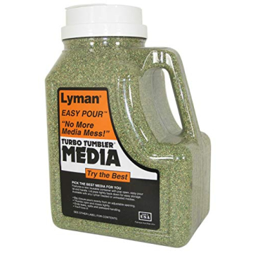 Lyman Medium Corncob Plus 4.5 Pounds for Brass Polish