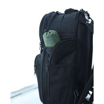 Delmera Emergency Sleeping Bag, Lightweight Survival Sleeping Bags Waterproof Thermal Emergency Blanket, Bivy Sack Survival Gear for Outdoor Adventure, Camping, Hiking, Green (Green- one Pack)